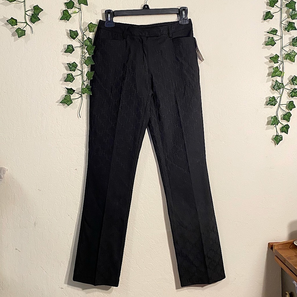 INC Fashion Printed Fabric Dress Pants | Petite 2